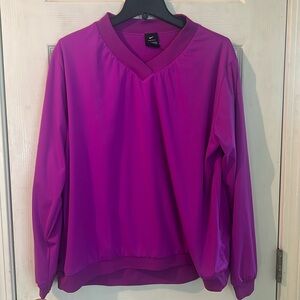 Women’s Nike Golf Size XL Pull over Golf Jacket